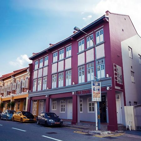 The Keong Saik Hotel Singapore Exterior photo