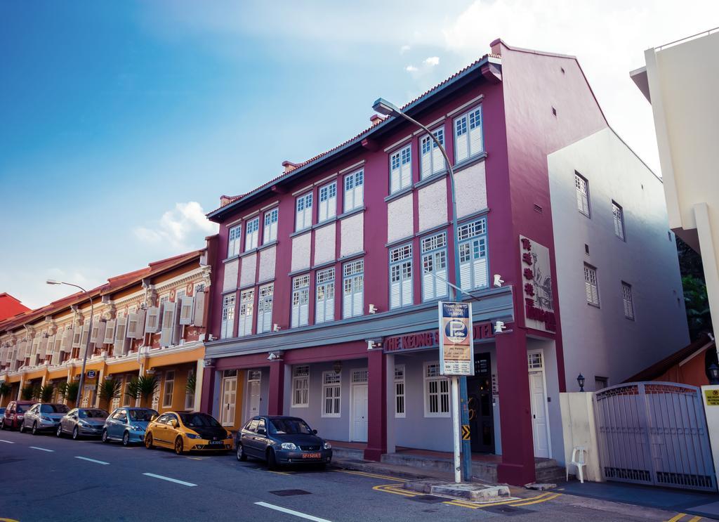 The Keong Saik Hotel Singapore Exterior photo