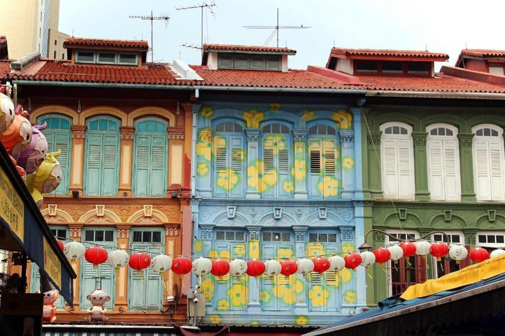 The Keong Saik Hotel Singapore Exterior photo