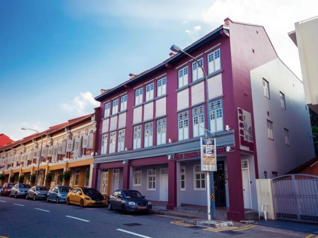 The Keong Saik Hotel Singapore Exterior photo