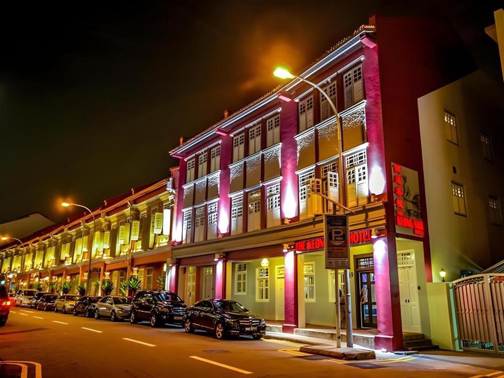 The Keong Saik Hotel Singapore Exterior photo
