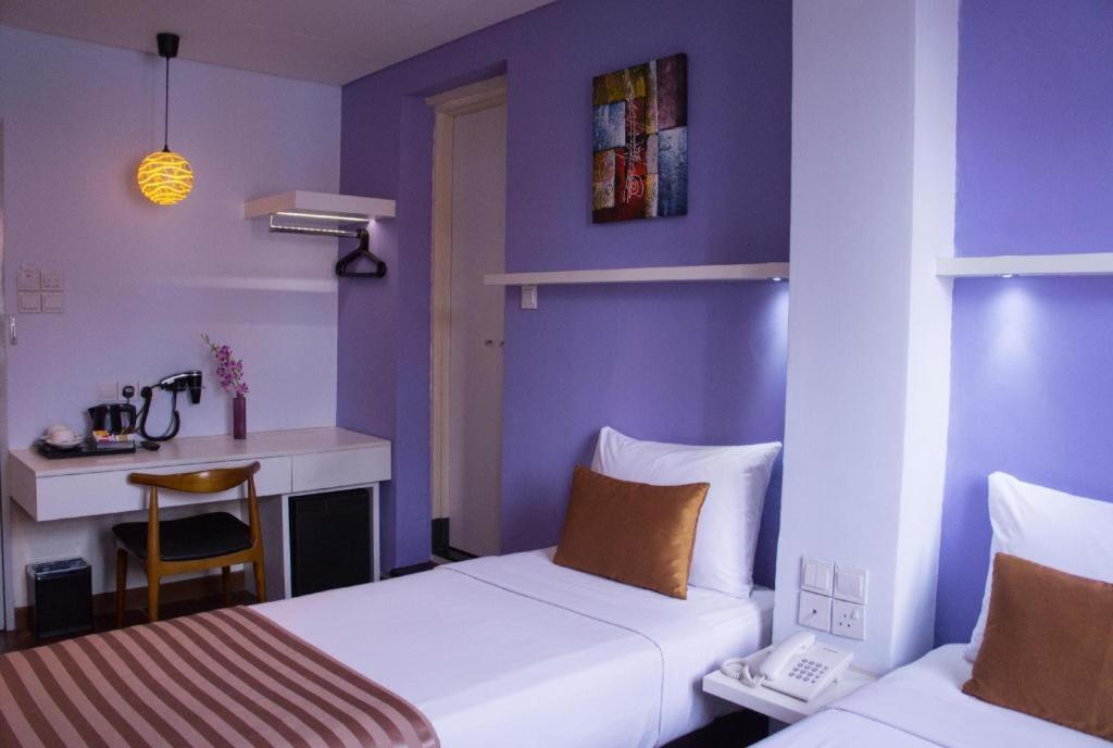 The Keong Saik Hotel Singapore Exterior photo