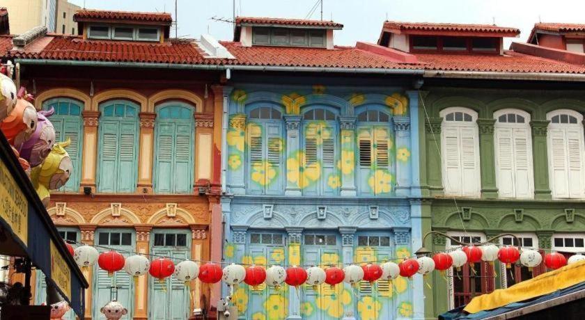 The Keong Saik Hotel Singapore Exterior photo