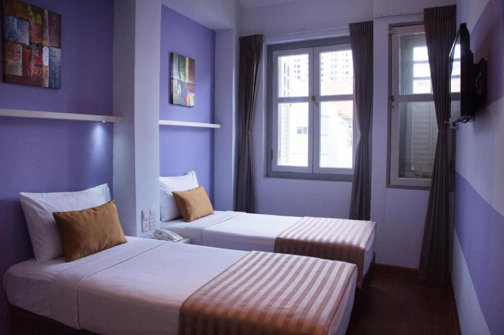 The Keong Saik Hotel Singapore Exterior photo