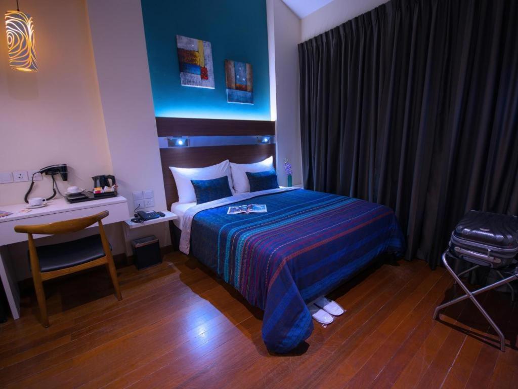 The Keong Saik Hotel Singapore Exterior photo