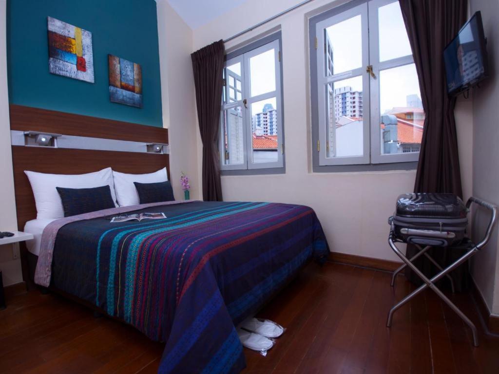 The Keong Saik Hotel Singapore Exterior photo