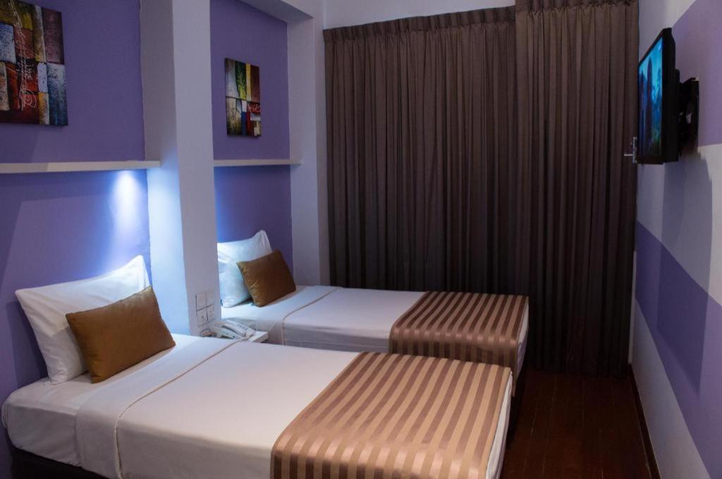 The Keong Saik Hotel Singapore Exterior photo