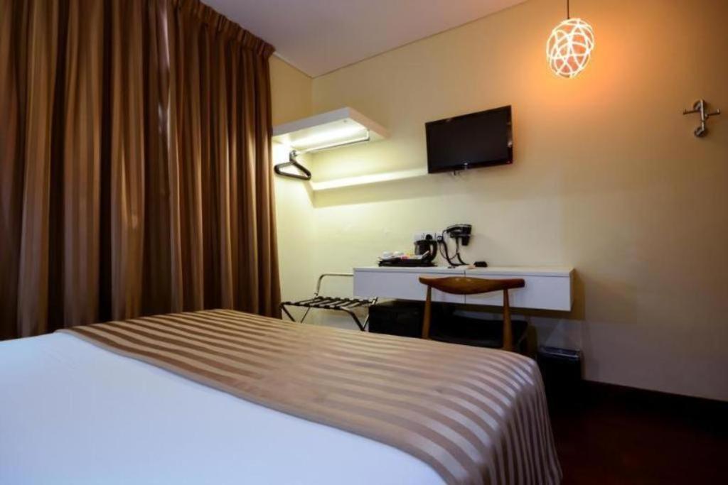 The Keong Saik Hotel Singapore Exterior photo