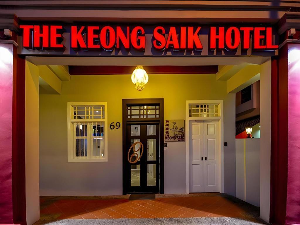 The Keong Saik Hotel Singapore Exterior photo