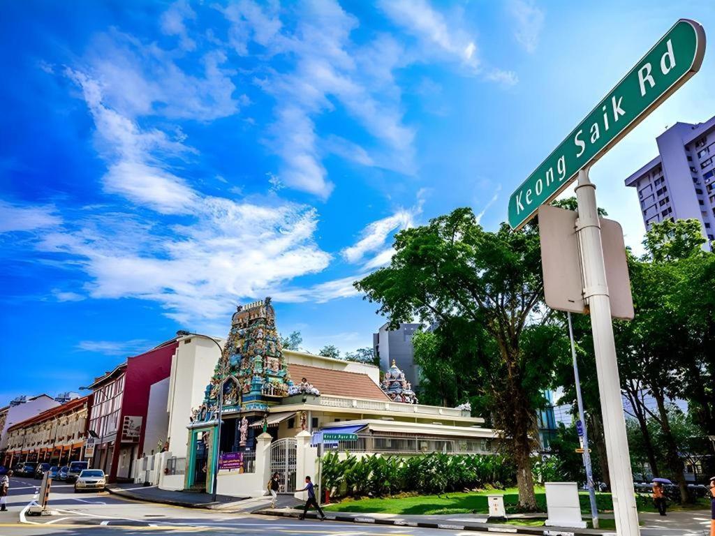 The Keong Saik Hotel Singapore Exterior photo