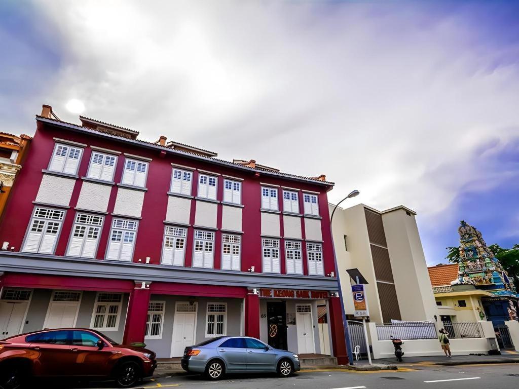 The Keong Saik Hotel Singapore Exterior photo